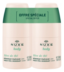 Nuxe Body Rêve de Thé 24H Deodorant 2 x 50 ml