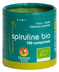 Flamant Vert Spirulina Organica 180 Compresse da 500 mg