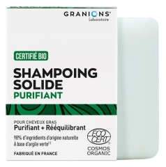Granions Shampoing Solide Purifiant Bio 80 g