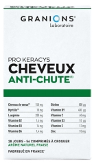 Granions Pro Keracys Cheveux Anti-Chute 56 Comprimés à Croquer