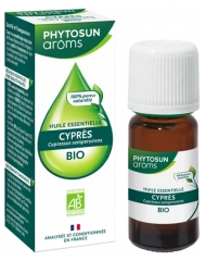 Phytosun Arôms Olejek Eteryczny z Cyprysu (Cupressus Sempervirens) Organiczny 10 ml