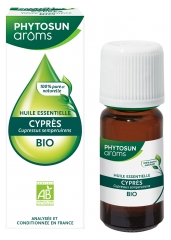 Huile Essentielle Cyprès (Cupressus Sempervirens) Bio 10 ml