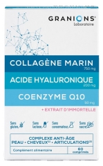 Granions Collagène Marin Acide Hyaluronique Coenzyme Q10 60 Comprimés