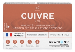 Granions Cuivre 30 Ampoules