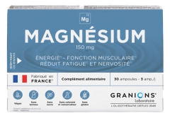 Granions Magnésium 30 Ampoules