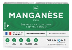 Granions Manganèse 30 Ampoules