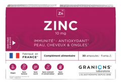 Granions Zinc 30 Ampoules