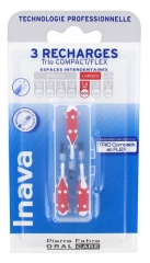 Trio Brossettes 3 Recharges pour Trio Compact/Flex