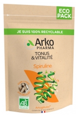 Arkopharma Arkogélules Spirulina Organic Eco Pack 270 Kapsułek