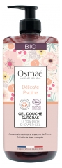 Osmaé Gel Douche Surgras Délicate Pivoine Bio 1 L