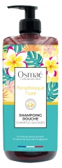 Osmaé Shampoing Douche Paradisiaque Tiaré 1 L