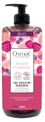 Osmaé Gel Douche Surgras Exquise Framboise Bio 1 L