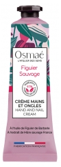 Osmaé Crème Mains et Ongles Figuier Sauvage 30 ml