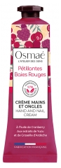 Osmaé Crema Espumosa de Manos y Uñas de Bayas Rojas 30 ml