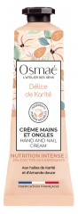 Osma&eacute; Creme de M&atilde;os e Unhas Del&iacute;cia de Karit&eacute; 30 ml