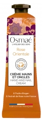 Osmaé Hand and Nail Cream Oriental Rose 30ml
