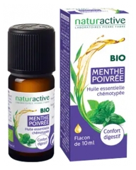 Naturactive Huile Essentielle Menthe Poivrée (Mentha x Piperita L) Bio 10 ml
