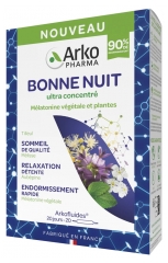 Arkopharma Arkofluides Gute Nacht 20 Ampullen