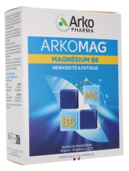 Arkomag Magnésium B6 60 Gélules