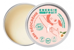 Energie Fruit 48HR Cream Deodorant with Peach Fragrance Organic 45g