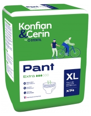 Stentil Saugfähige Höschen Pant Extra Xl
