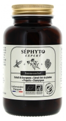 Séphyto Expert Immunity Organic 90 Vegetable Capsules