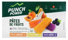 Punch Power 6 Pâtes de Fruits