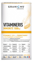 Granions Vitamineris Immunity 1000mg 30 Effervescent Tablets