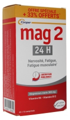 Mag 2 Fórmula Reforzada 24H 60 Comprimidos