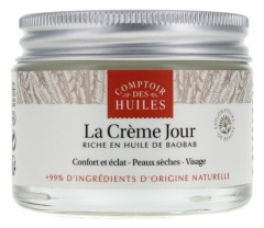 Comptoir des Huiles La Crème Jour Bio 50 ml