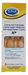 Scholl Creme Anti-Fissuras K+ 25% Ureia 60 ml