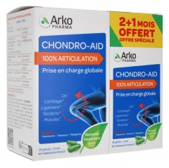 Chondro-Aid 100% Articulation 120 Gélules + 60 Gélules Offertes