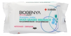 BioGenya 12 Lingettes Multi-Usages