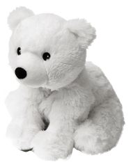 Cozy Peluches Bouillotte Ours Blanc