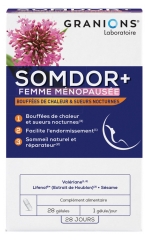 Somdor+ Femme Ménopausée 28 Gélules