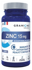 Granions Bisglicinato de Zinc 15 mg 60 Cápsulas Vegetales
