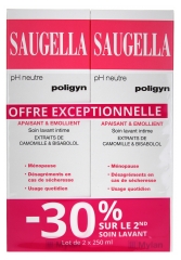 Saugella Poligyn Intimate Cleansing Care 2 x 250ml