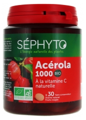 Séphyto Acerola 30 Tablets