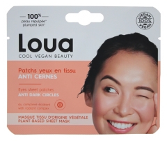 Loua Patchs Yeux en Tissu Anti Cernes 5 ml