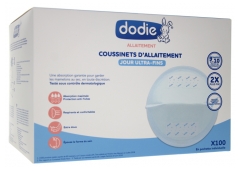 Dodie Ultra-Thin Breast Pads Day 100 Pads