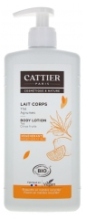 Cattier Organic Tea Citrus Body Milk 500ml