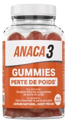 Anaca3 Gummies Pérdida de Peso 60 Gummies