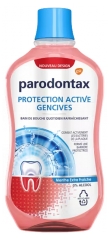 Parodontax Protection Activée Gencives Bain de Bouche Quotidien Rafraîchissant 500 ml