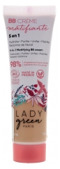 Lady Green 5in1 Organic Mattifying BB Cream 30 ml