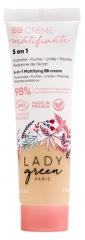 Lady Green BB Cr&egrave;me Matifiante 5en1 Bio 30 ml
