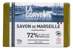 La Corvette Savon de Marseille Olive 100 g