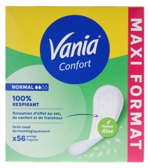 Vania Kotydia Confort Normal Aloe Vera 56 Protège-Lingeries