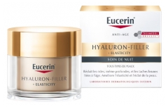 Eucerin Hyaluron-Filler + Trattamento Notte Elasticità 50 ml