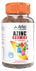 Azinc Gummies 9 Vitamines 60 Gummies