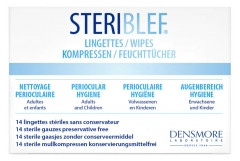 Densmore Steriblef Lingettes Stériles x14 lingettes